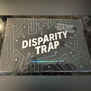 Disparity Trap Board Game - The Unfair Game of Life - Kickstarter fun party nite